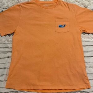 Vineyard Vines Boy’s Short Sleeve Tee in Vibrant Orange